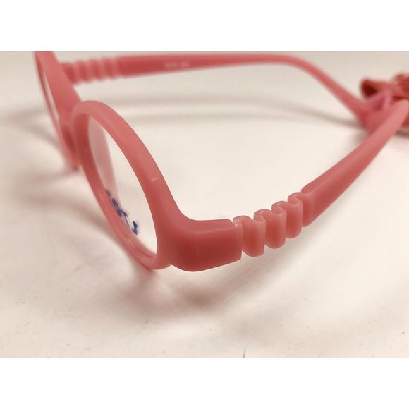 New TOTS Matte Pink JOY Eyeglasses for KIDS 37mm with Case & Strap - Picture 4 of 9